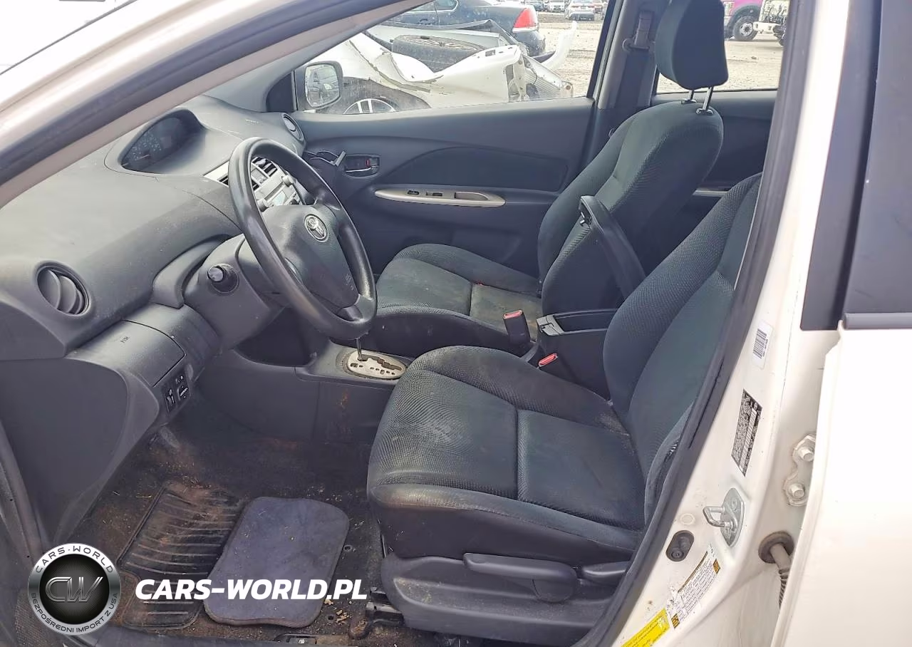2010 Toyota Yaris Base VIN:JTDBT4K38A4074209 - 7