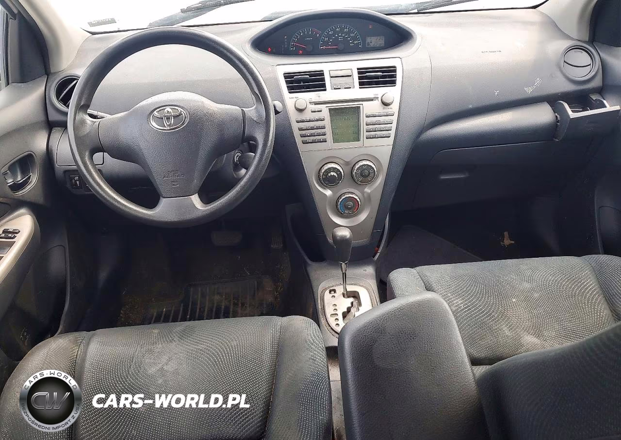 2010 Toyota Yaris Base VIN:JTDBT4K38A4074209 - 8