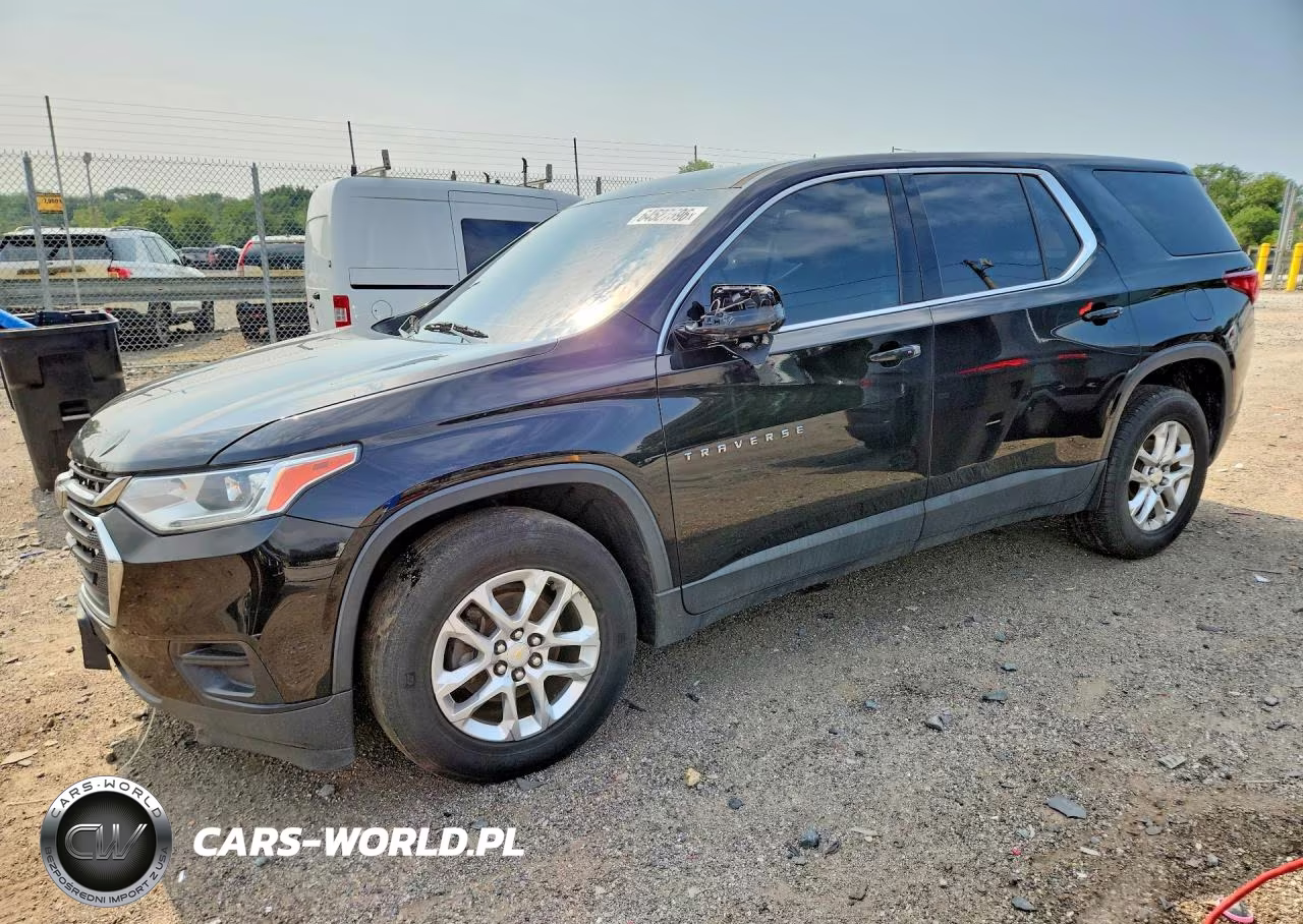2018 Chevrolet Traverse Ls – zdjęcie 1 z 13