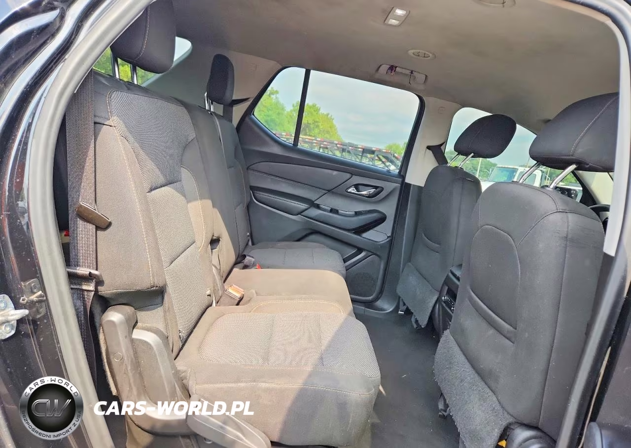 2018 Chevrolet Traverse Ls VIN:1GNEVFKW8JJ267756 - 11