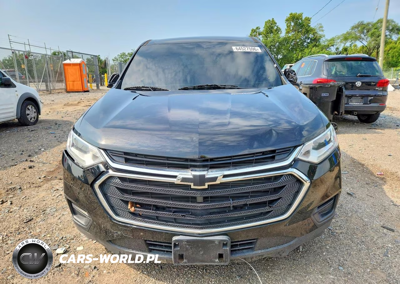 2018 Chevrolet Traverse Ls VIN:1GNEVFKW8JJ267756 - 5
