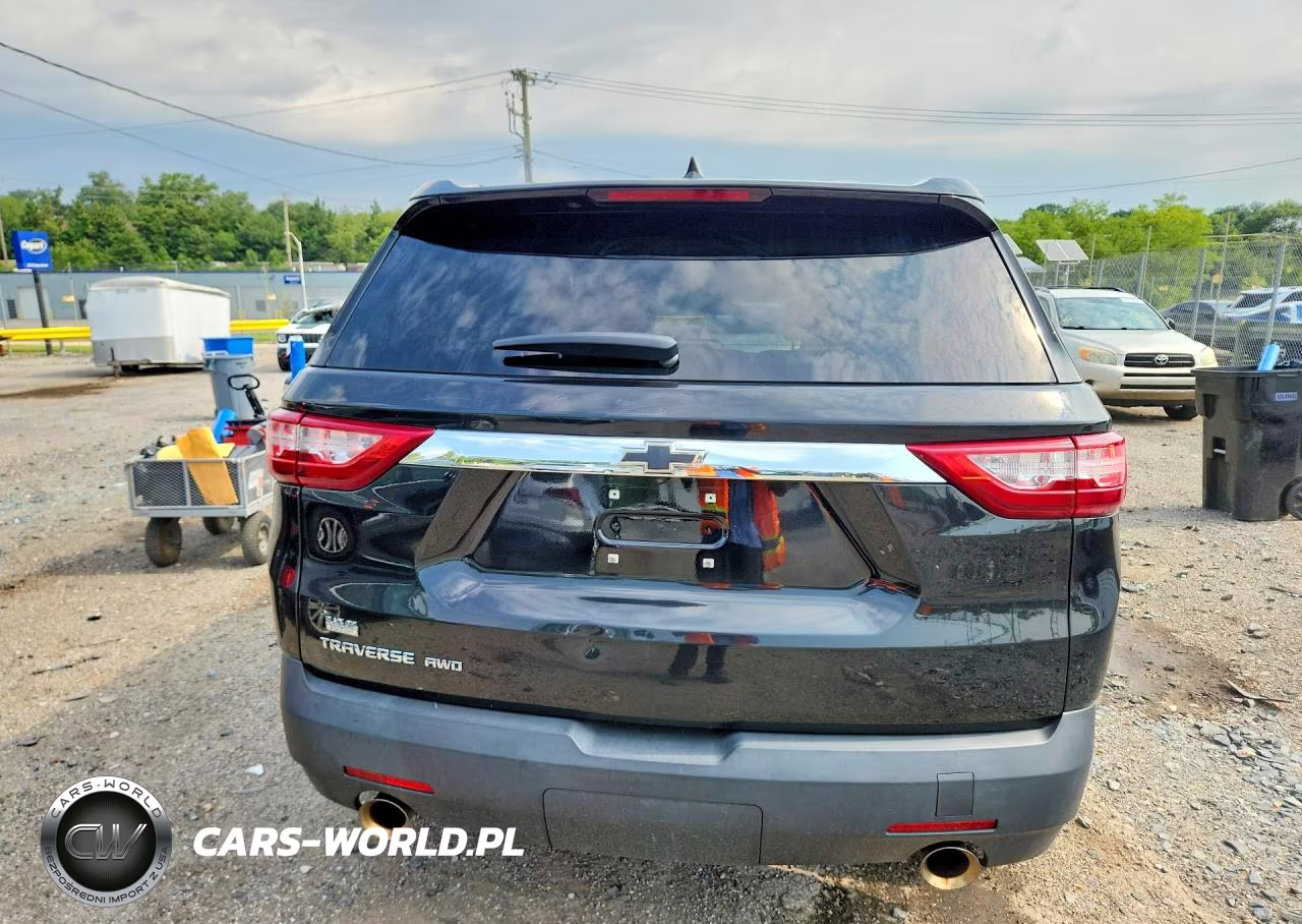 2018 Chevrolet Traverse Ls VIN:1GNEVFKW8JJ267756 - 6