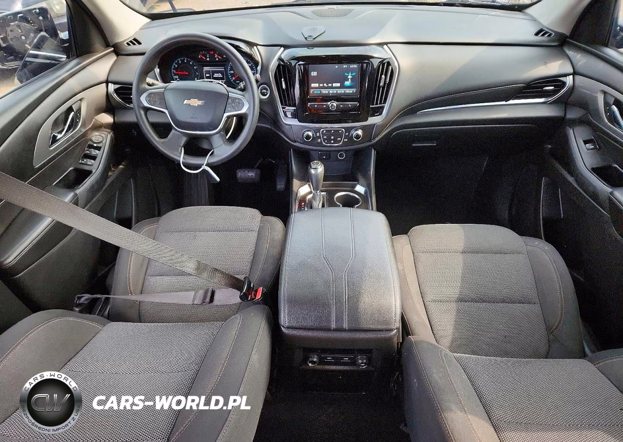 2018 Chevrolet Traverse Ls VIN:1GNEVFKW8JJ267756 - 8