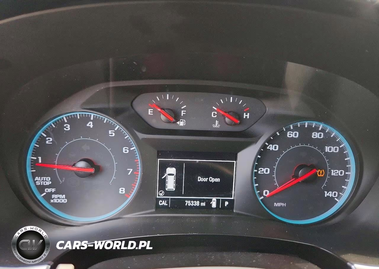 2018 Chevrolet Traverse Ls VIN:1GNEVFKW8JJ267756 - 9
