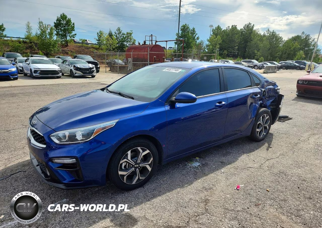 2020 Kia Forte Lxs VIN:3KPF24AD1LE213421 - 1