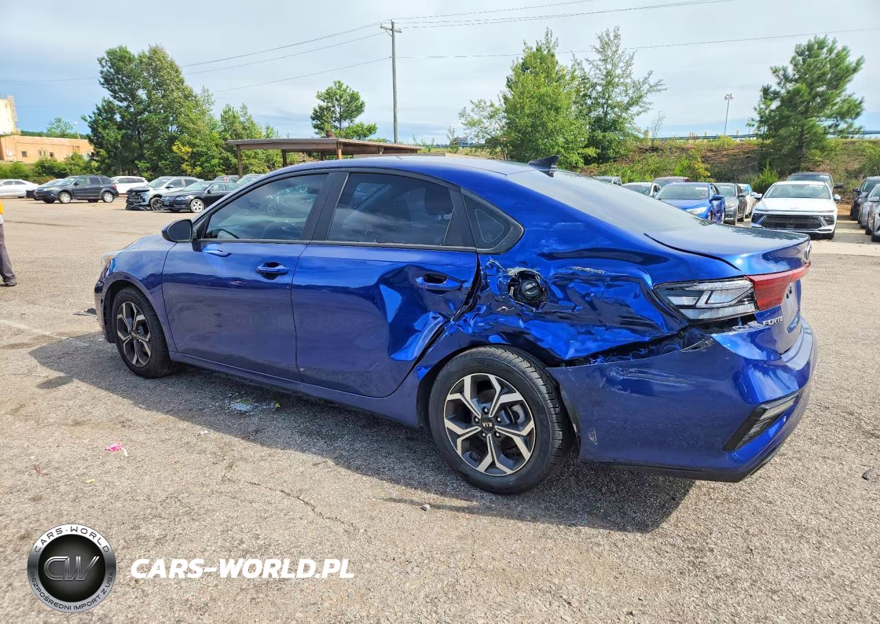 2020 Kia Forte Lxs VIN:3KPF24AD1LE213421 - 2