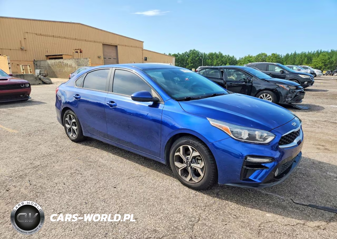 2020 Kia Forte Lxs VIN:3KPF24AD1LE213421 - 4