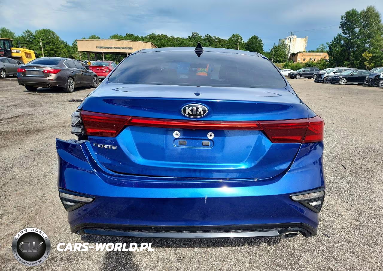 2020 Kia Forte Lxs VIN:3KPF24AD1LE213421 - 6