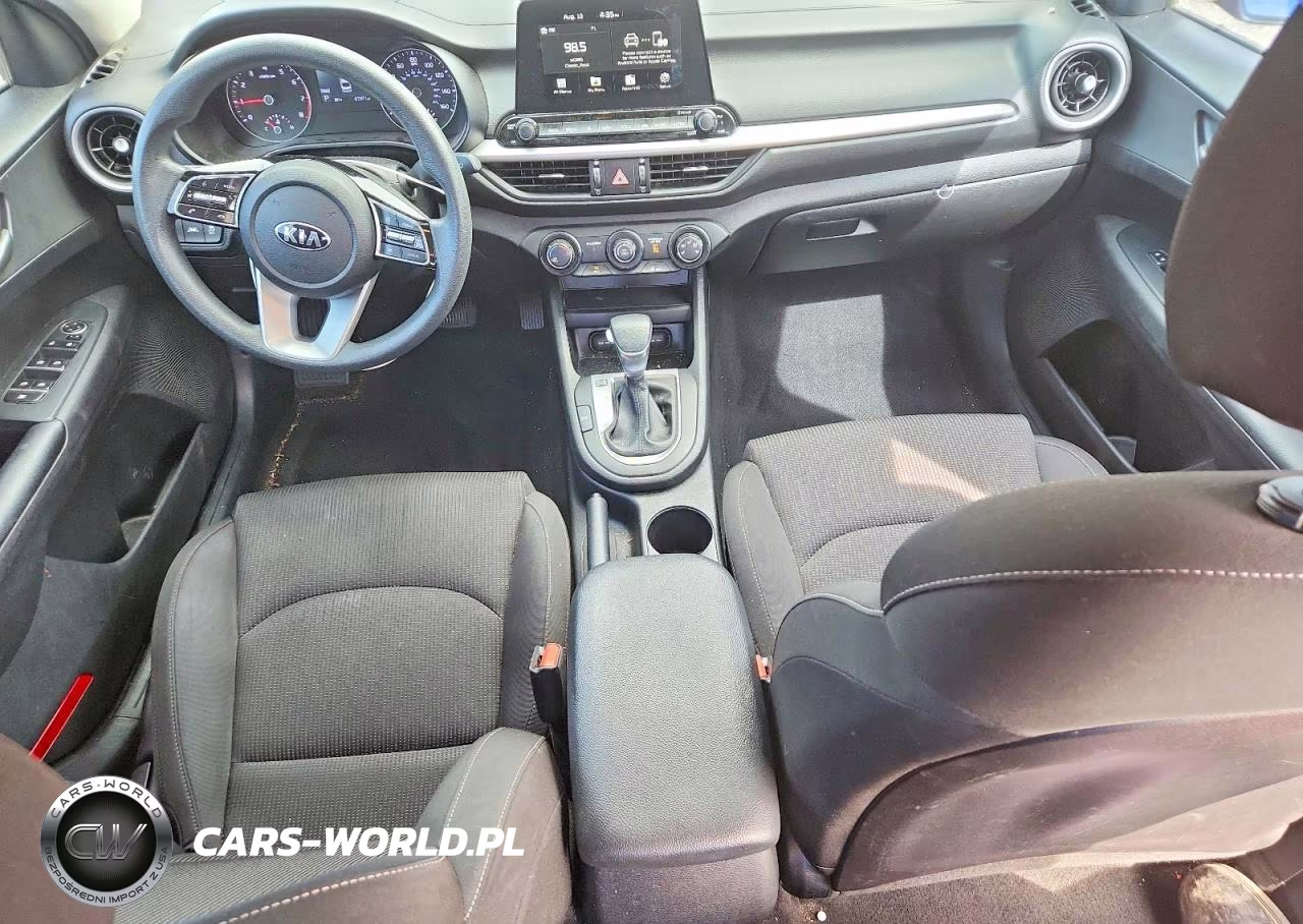 2020 Kia Forte Lxs VIN:3KPF24AD1LE213421 - 8