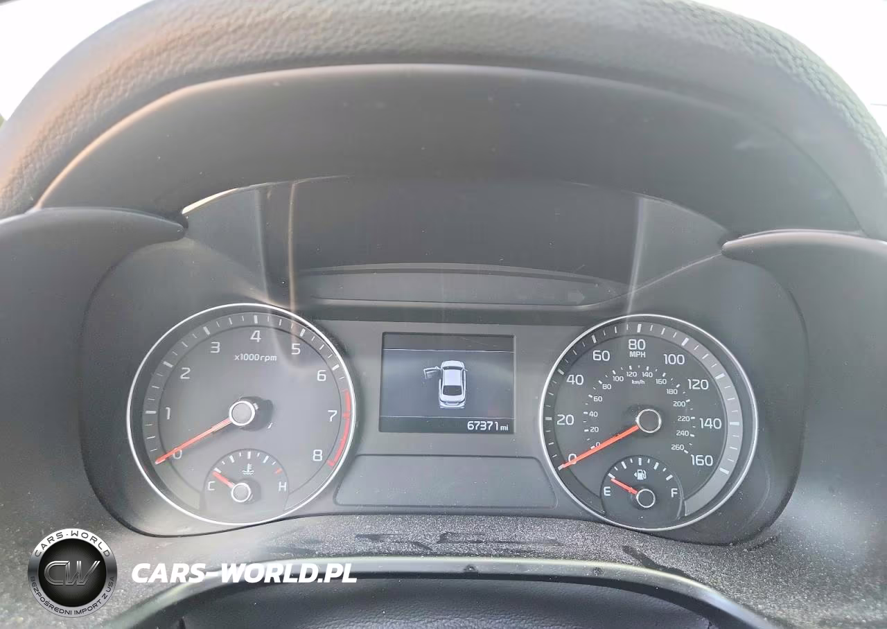 2020 Kia Forte Lxs VIN:3KPF24AD1LE213421 - 9