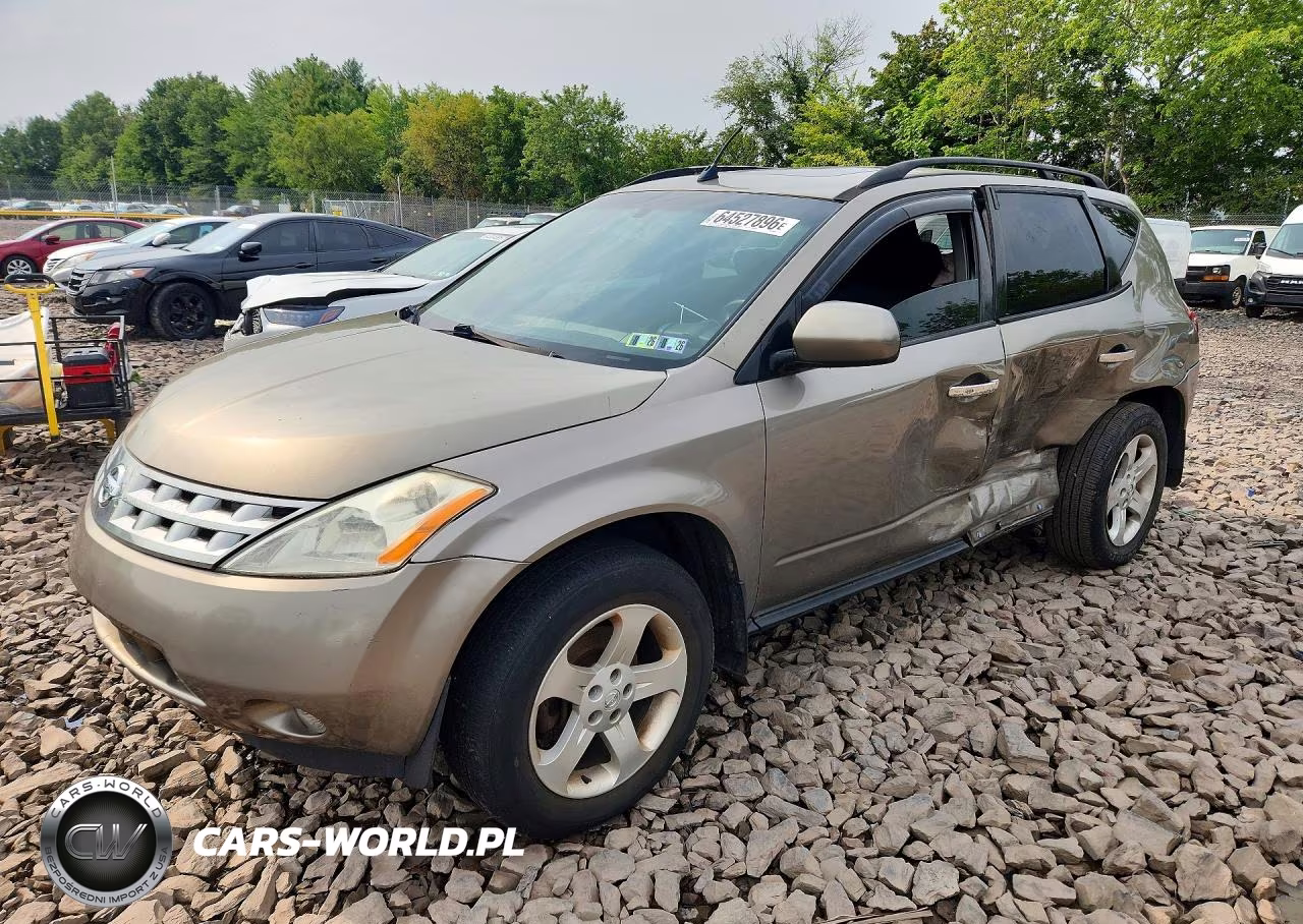 2003 Nissan Murano Sl
