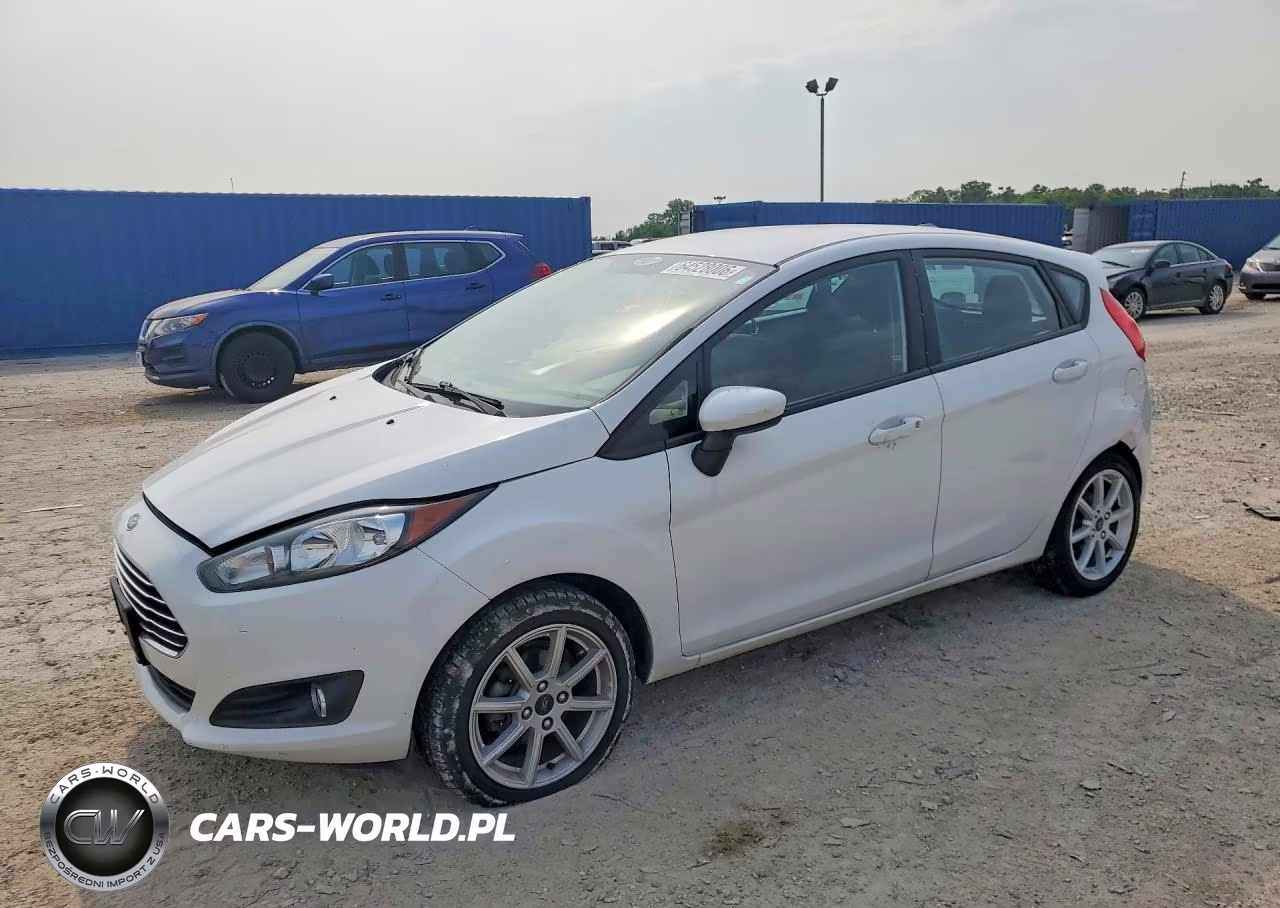 2019 Ford Fiesta Se – zdjęcie 1 z 13