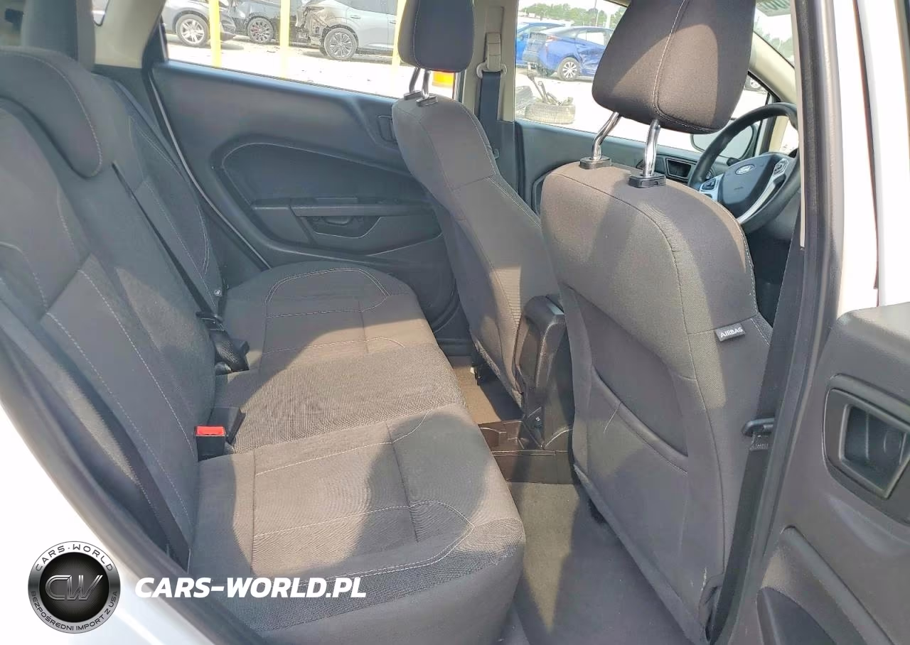 2019 Ford Fiesta Se VIN:3FADP4EJXKM106404 - 11