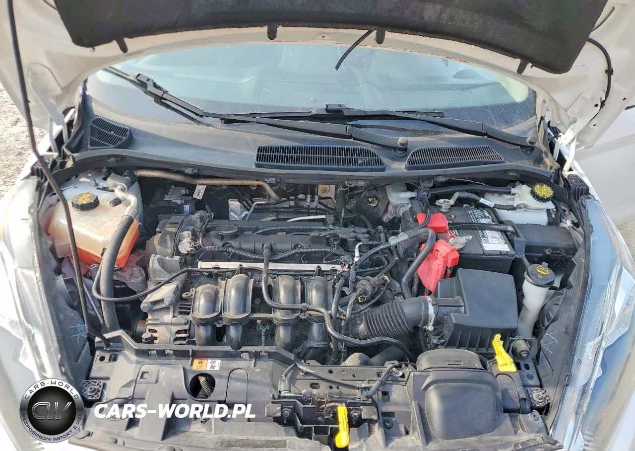 2019 Ford Fiesta Se VIN:3FADP4EJXKM106404 - 12