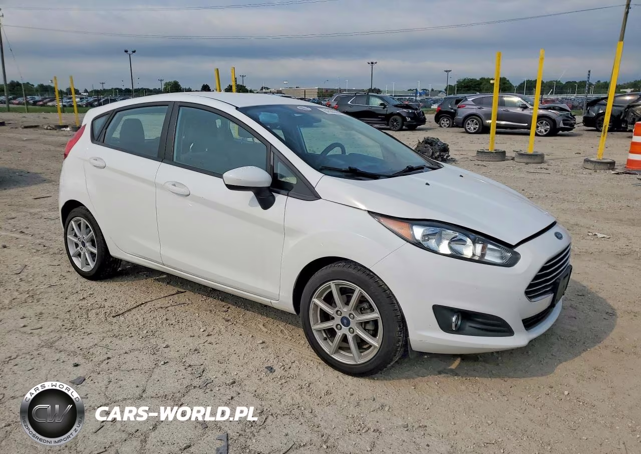 2019 Ford Fiesta Se VIN:3FADP4EJXKM106404 - 4