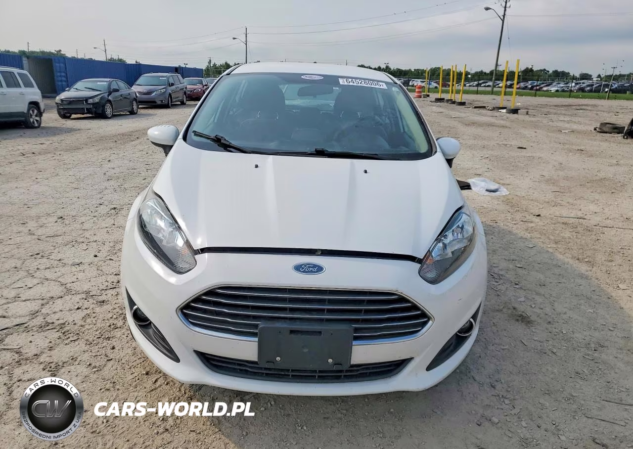 2019 Ford Fiesta Se VIN:3FADP4EJXKM106404 - 5