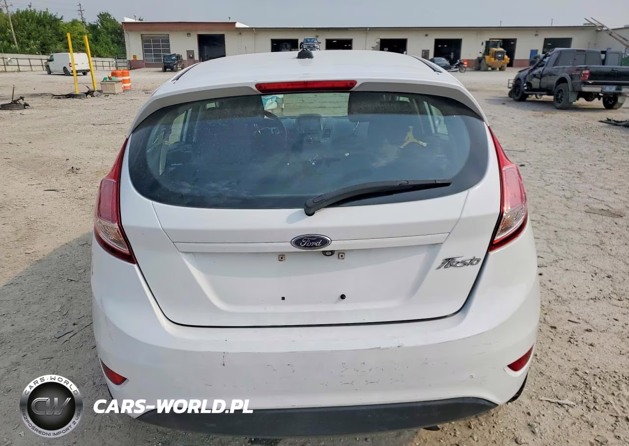 2019 Ford Fiesta Se VIN:3FADP4EJXKM106404 - 6