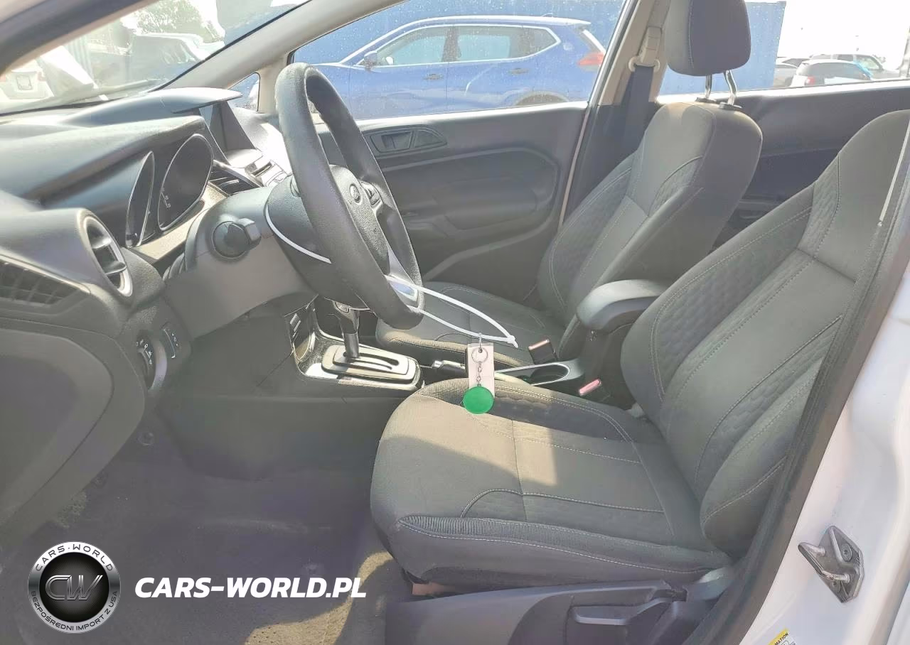 2019 Ford Fiesta Se VIN:3FADP4EJXKM106404 - 7