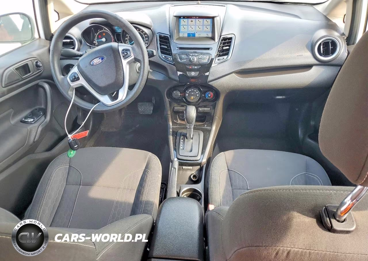 2019 Ford Fiesta Se VIN:3FADP4EJXKM106404 - 8