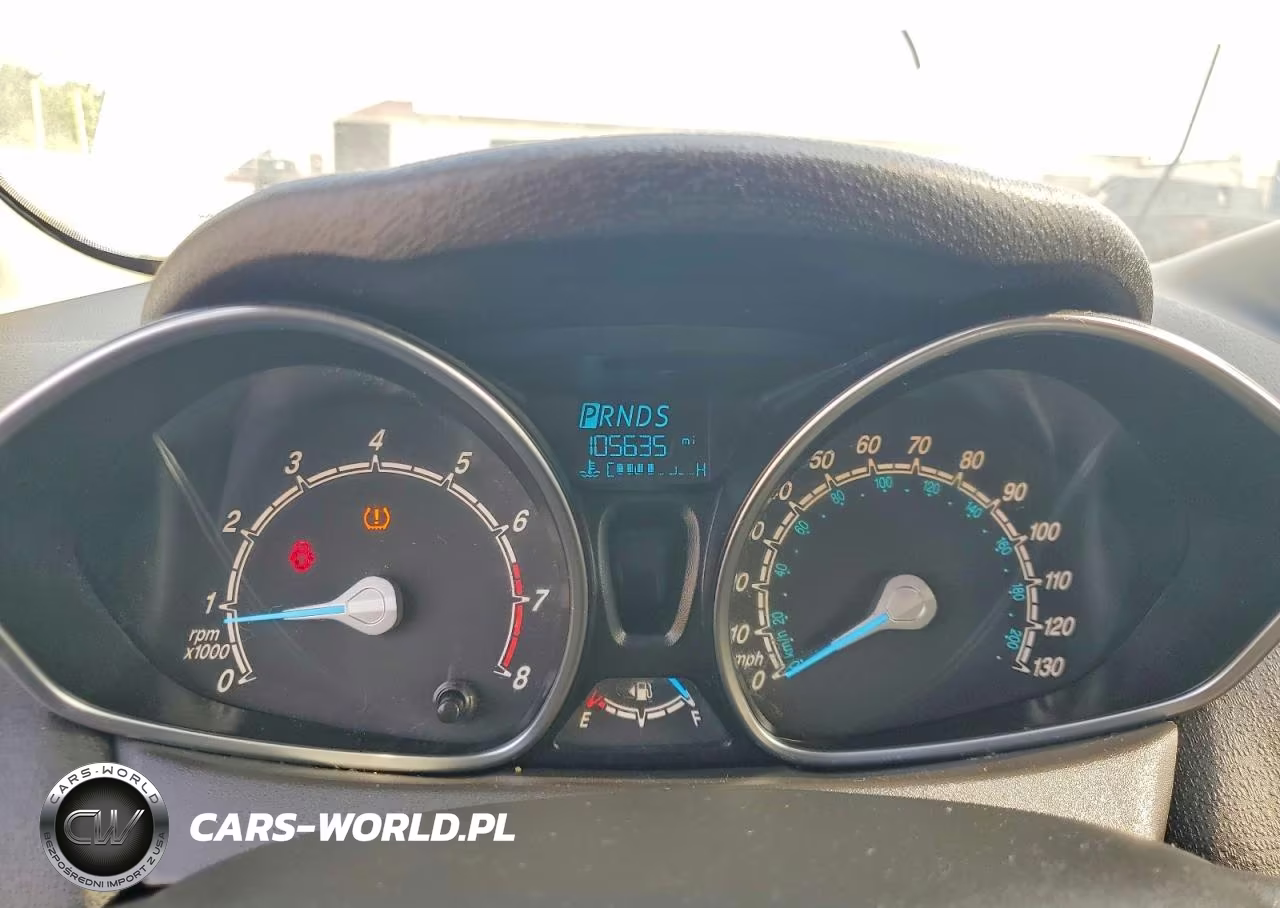 2019 Ford Fiesta Se VIN:3FADP4EJXKM106404 - 9