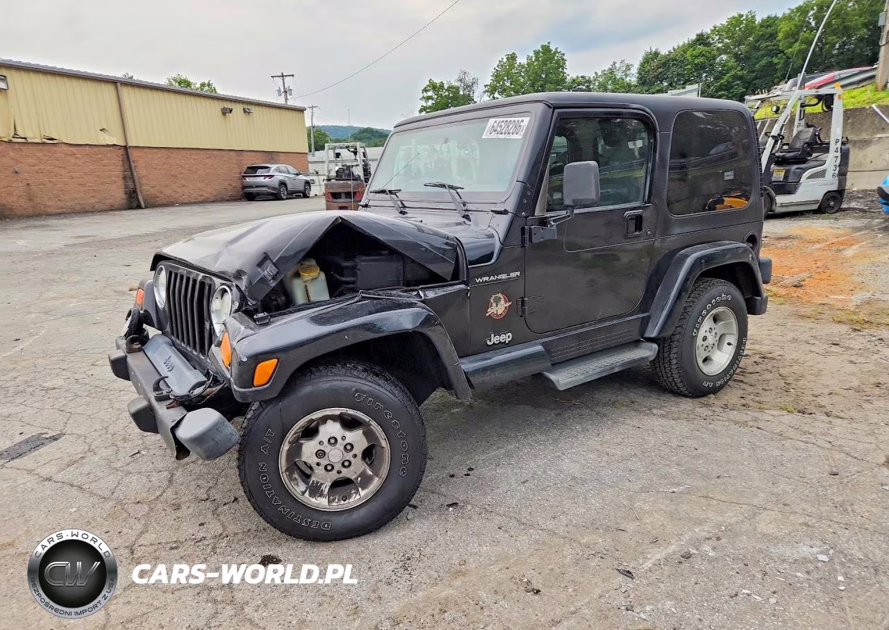2002 Jeep Wrangler - Tj Sahara VIN:1J4FA59S32P771954 - 1