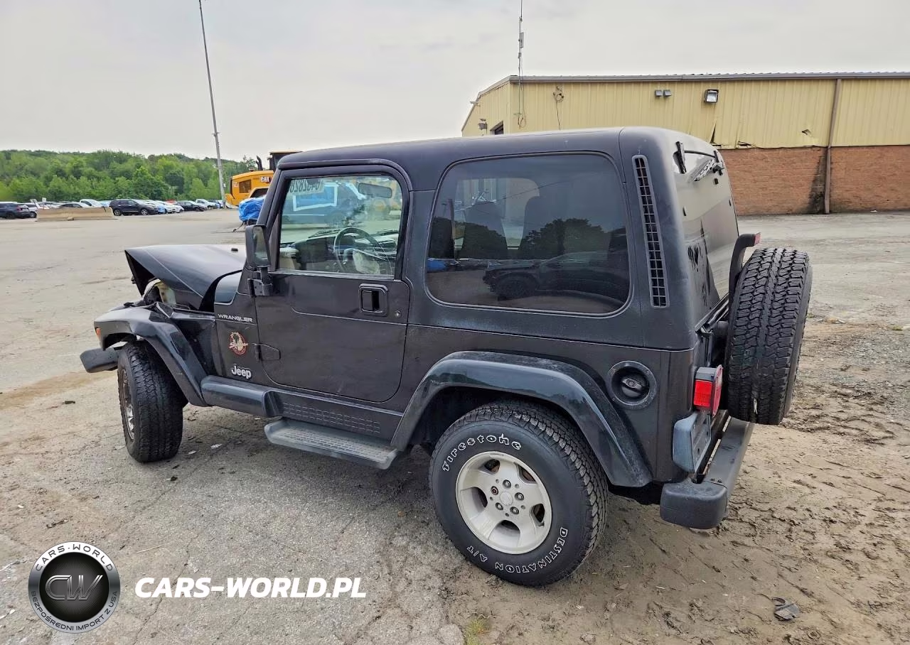 2002 Jeep Wrangler - Tj Sahara VIN:1J4FA59S32P771954 - 2