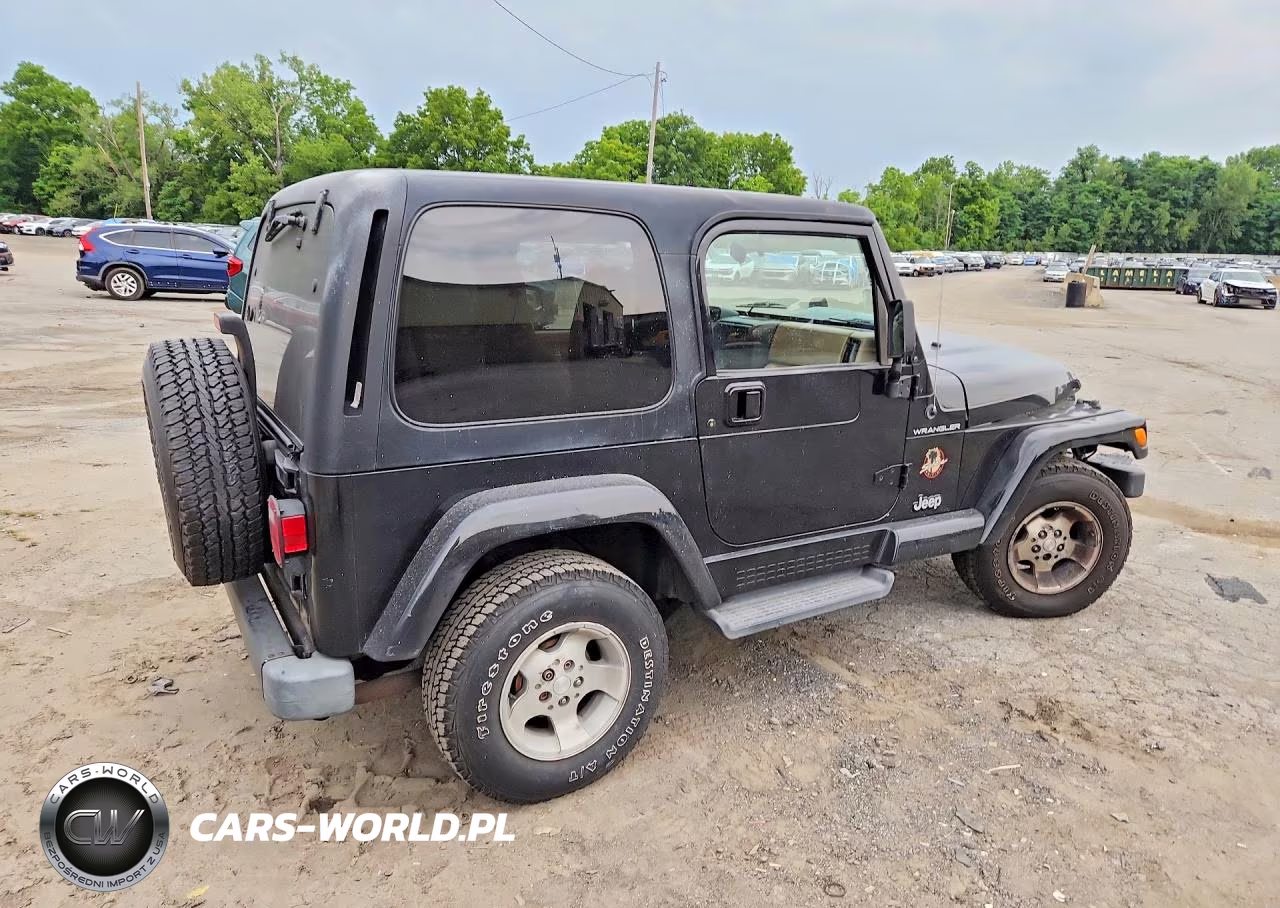 2002 Jeep Wrangler - Tj Sahara VIN:1J4FA59S32P771954 - 3