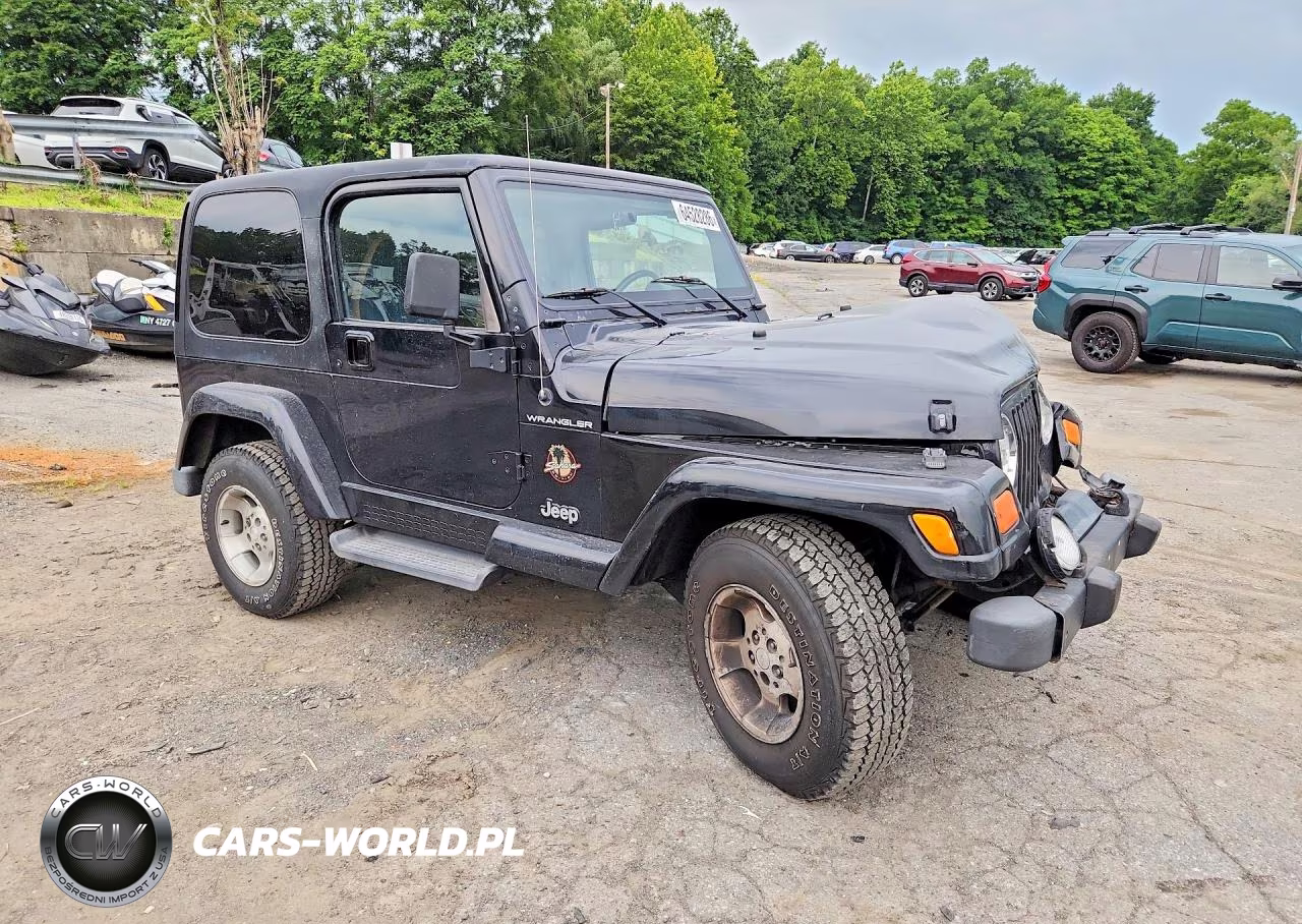 2002 Jeep Wrangler - Tj Sahara VIN:1J4FA59S32P771954 - 4