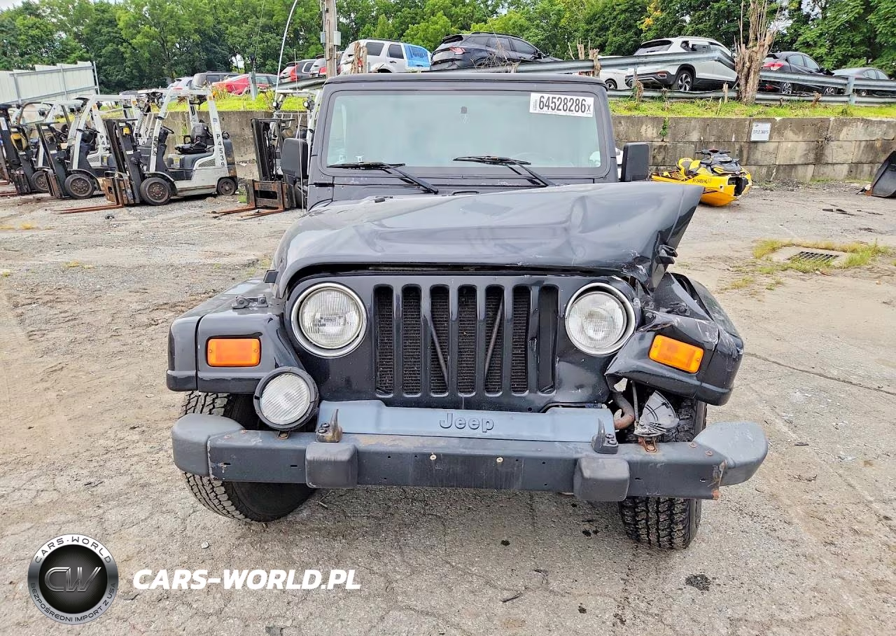 2002 Jeep Wrangler - Tj Sahara VIN:1J4FA59S32P771954 - 5
