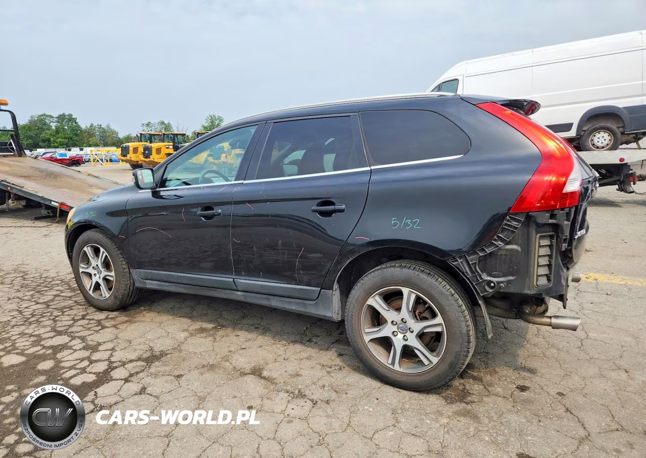2011 Volvo Xc60 T6 VIN:YV4902DZ1B2189693 - 2