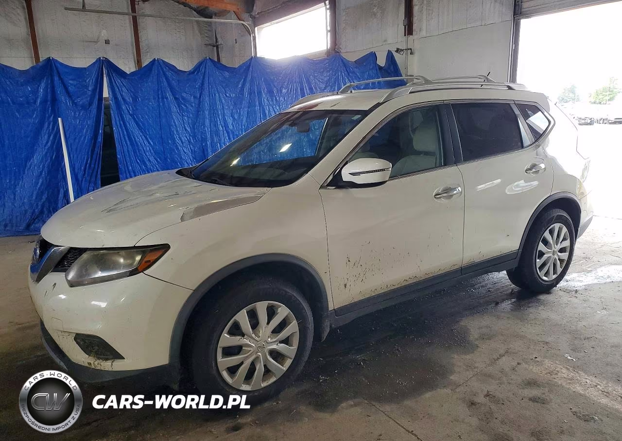 2016 Nissan Rogue S