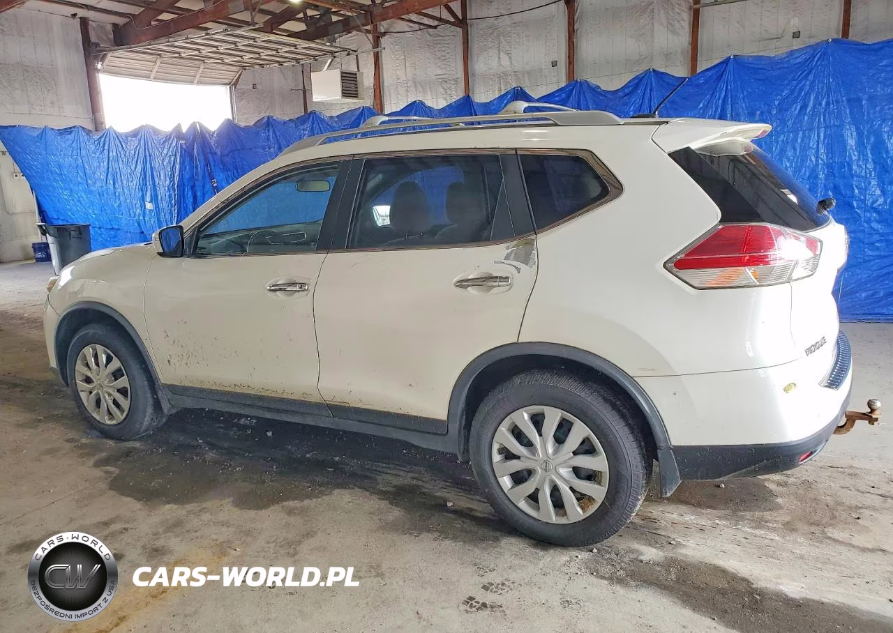 2016 Nissan Rogue S VIN:JN8AT2MT9GW002059 - 2