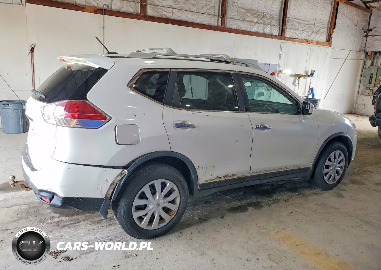 2016 Nissan Rogue S VIN:JN8AT2MT9GW002059 - 3