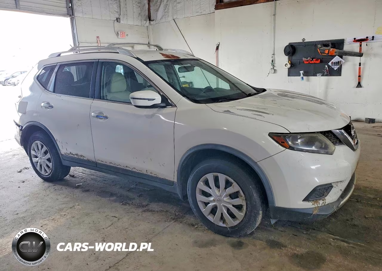 2016 Nissan Rogue S VIN:JN8AT2MT9GW002059 - 4