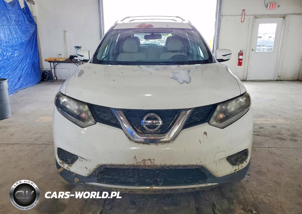 2016 Nissan Rogue S VIN:JN8AT2MT9GW002059 - 5