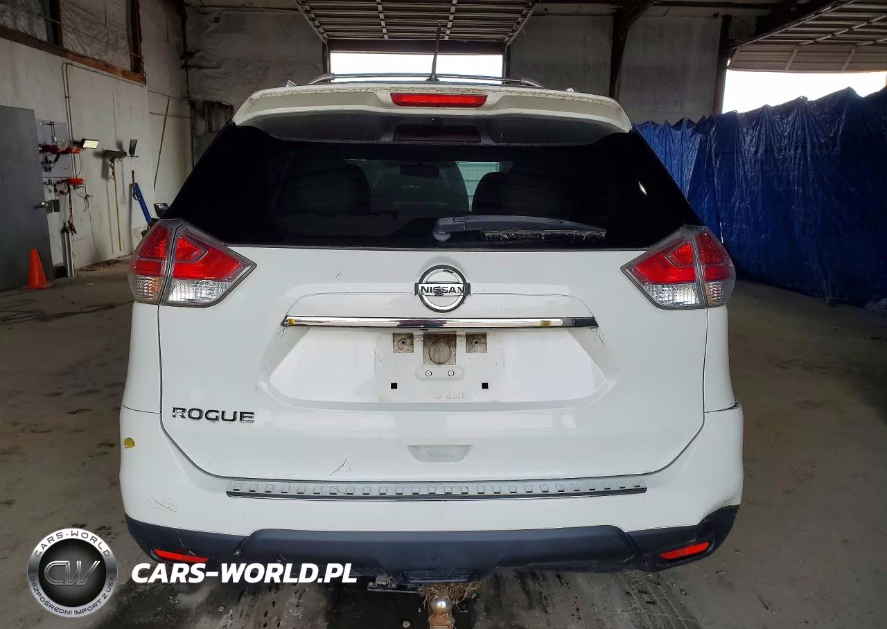 2016 Nissan Rogue S VIN:JN8AT2MT9GW002059 - 6
