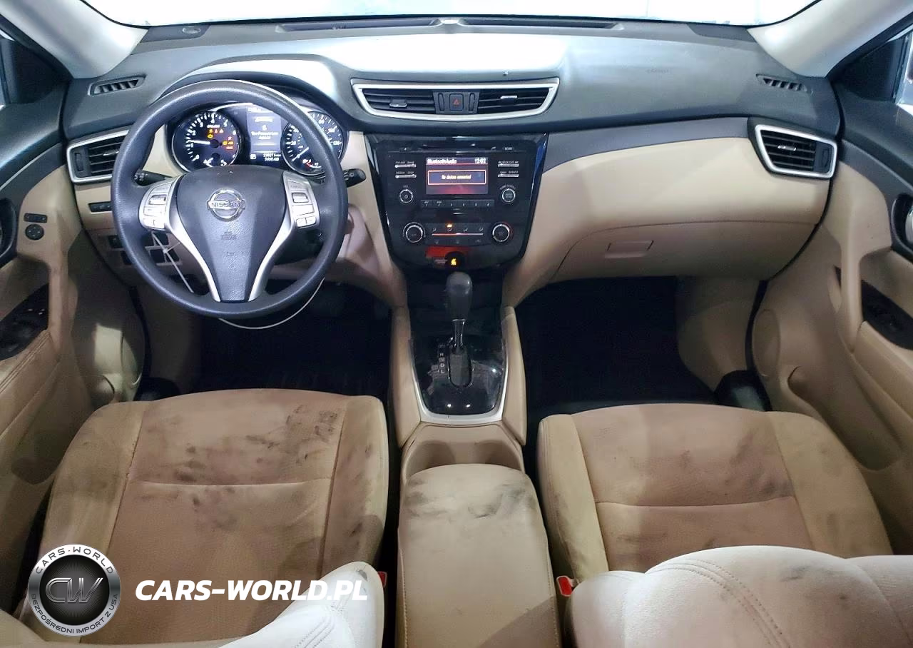 2016 Nissan Rogue S VIN:JN8AT2MT9GW002059 - 8