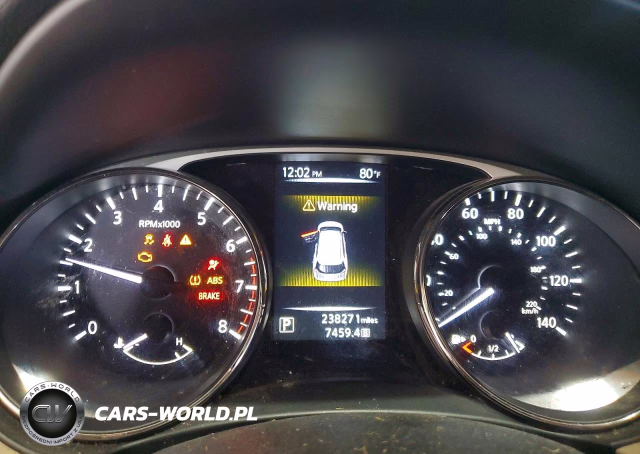 2016 Nissan Rogue S VIN:JN8AT2MT9GW002059 - 9