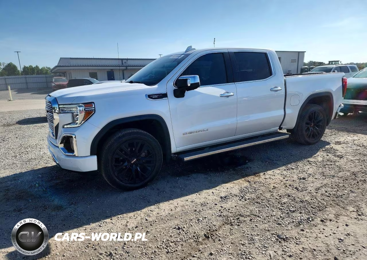 2021 GMC Sierra K1500 Denali