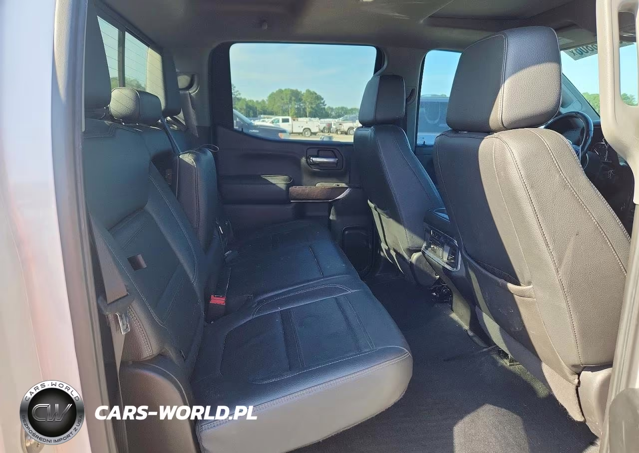 2021 GMC Sierra K1500 Denali VIN:1GTU9FETXMZ158571 - 10
