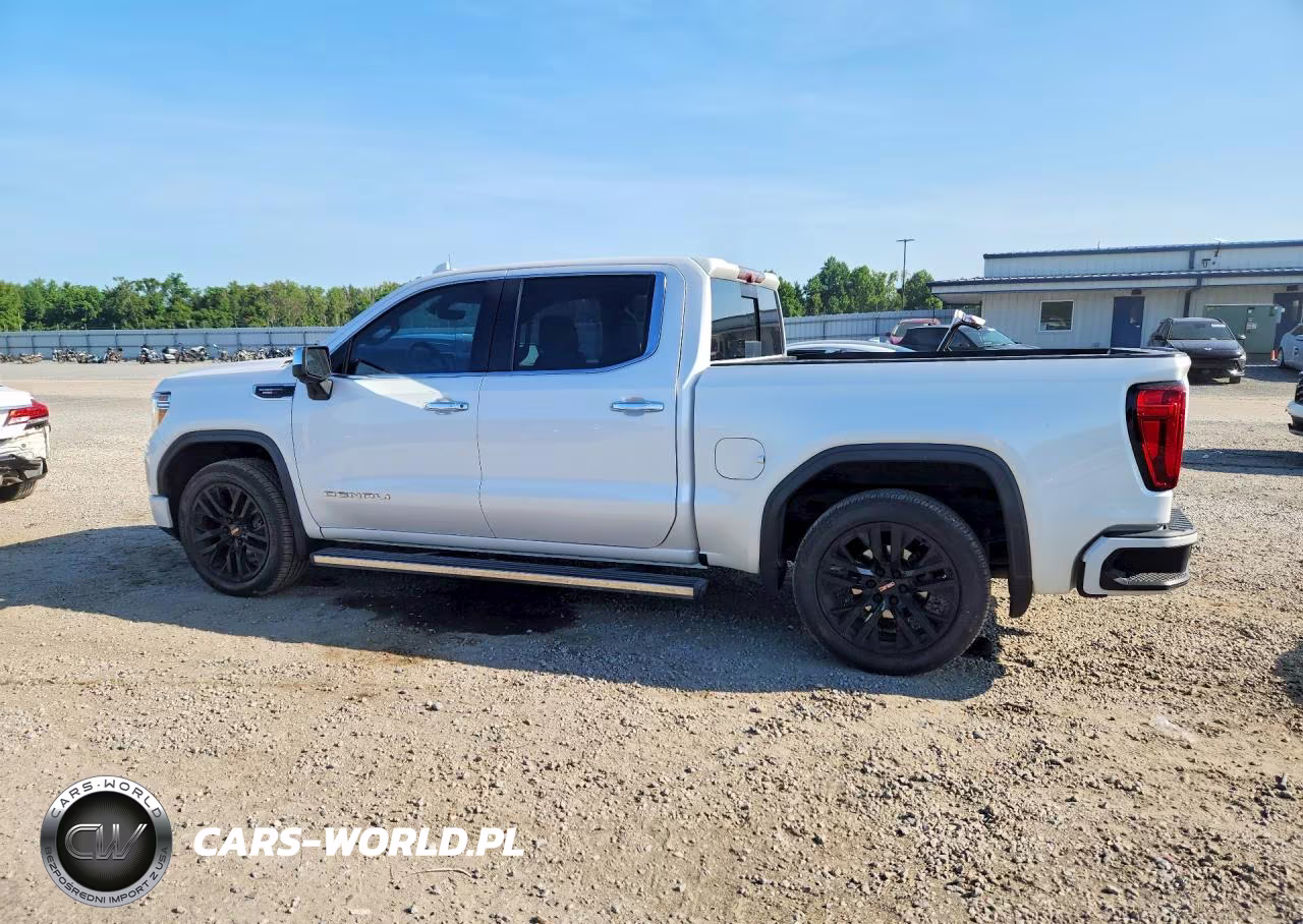 2021 GMC Sierra K1500 Denali VIN:1GTU9FETXMZ158571 - 2