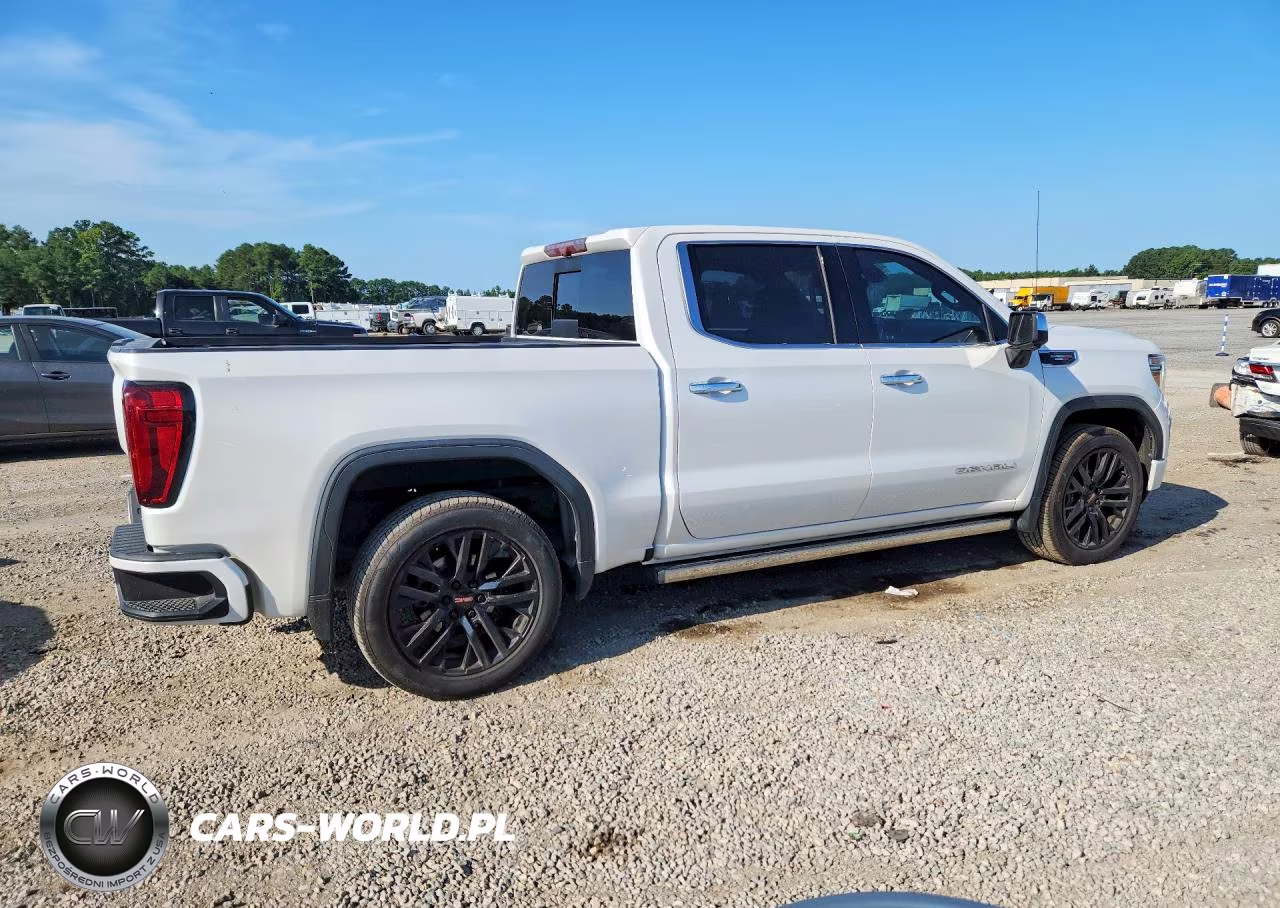 2021 GMC Sierra K1500 Denali VIN:1GTU9FETXMZ158571 - 3
