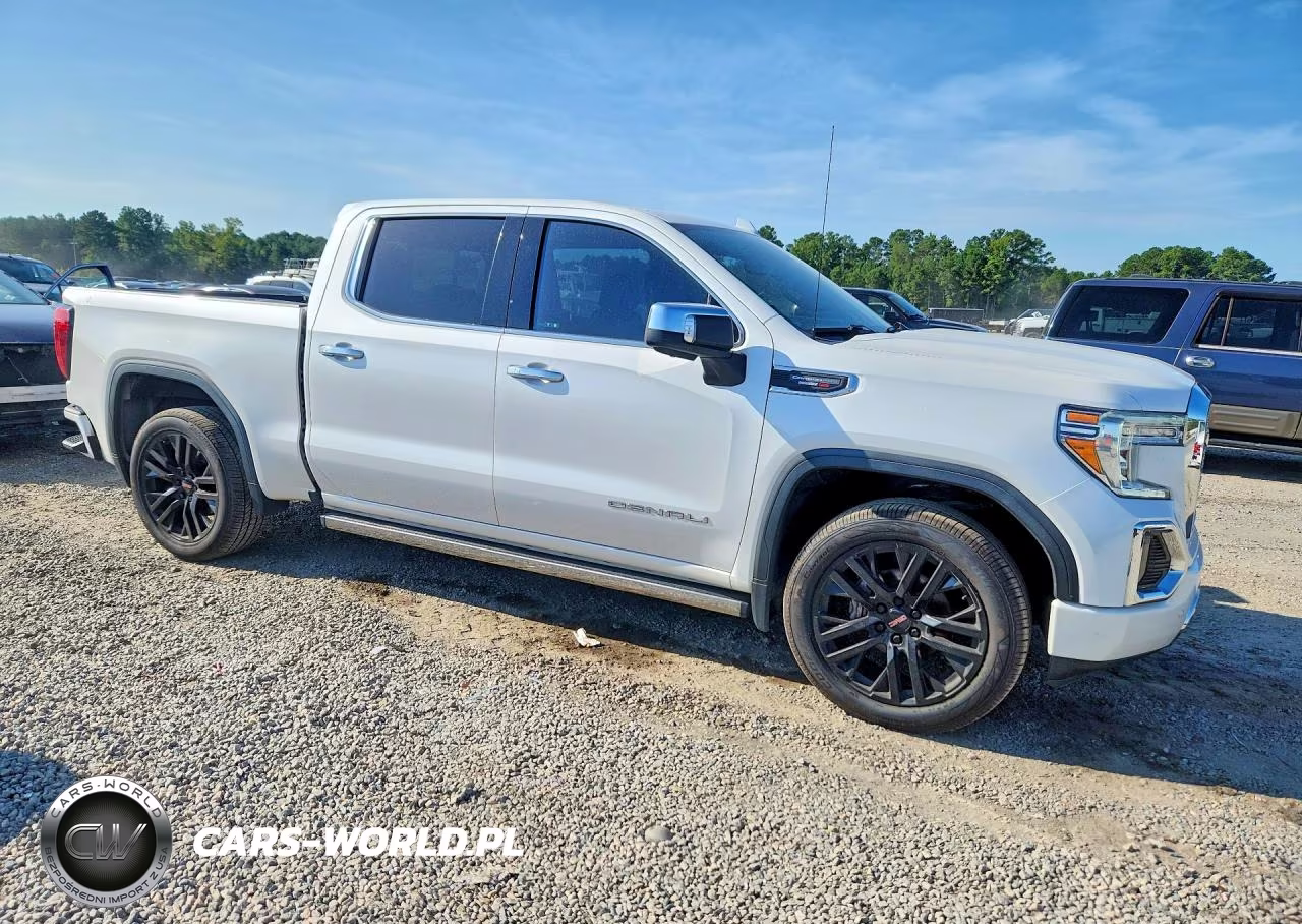 2021 GMC Sierra K1500 Denali VIN:1GTU9FETXMZ158571 - 4