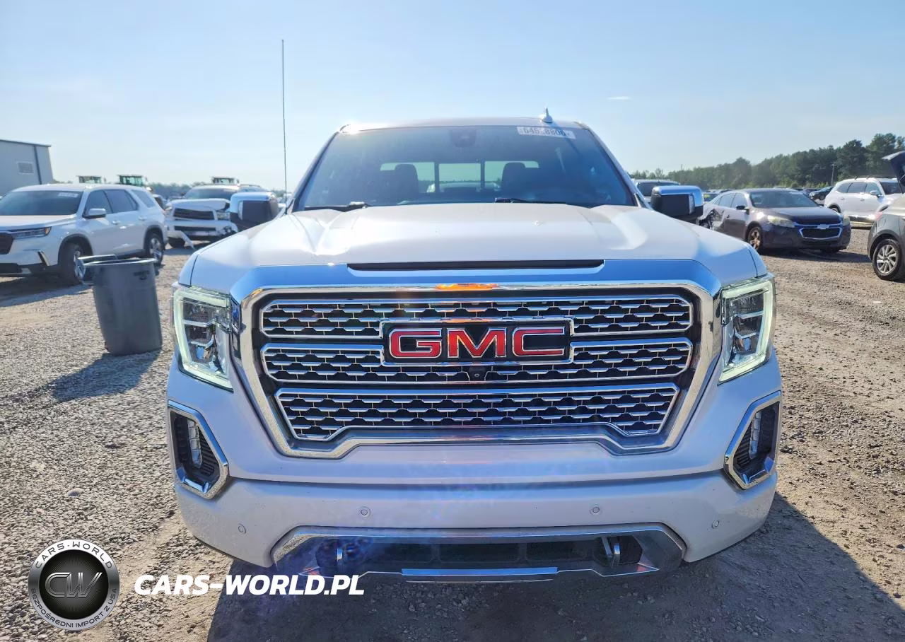 2021 GMC Sierra K1500 Denali VIN:1GTU9FETXMZ158571 - 5