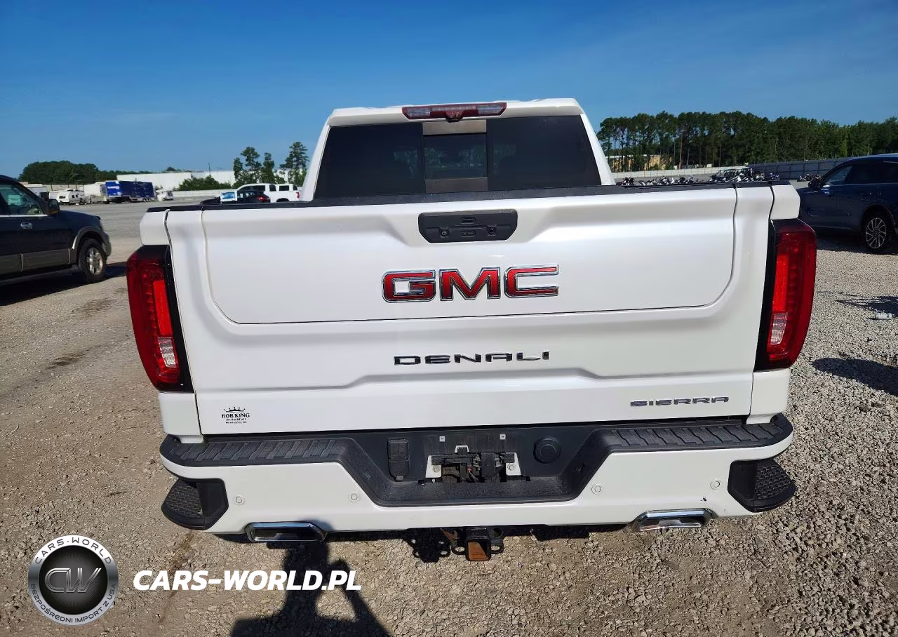 2021 GMC Sierra K1500 Denali VIN:1GTU9FETXMZ158571 - 6