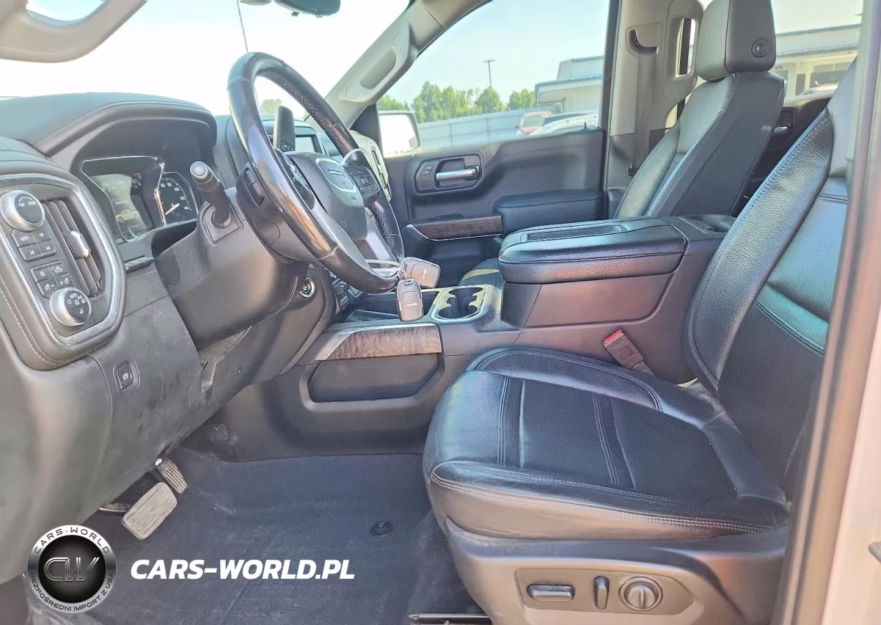 2021 GMC Sierra K1500 Denali VIN:1GTU9FETXMZ158571 - 7