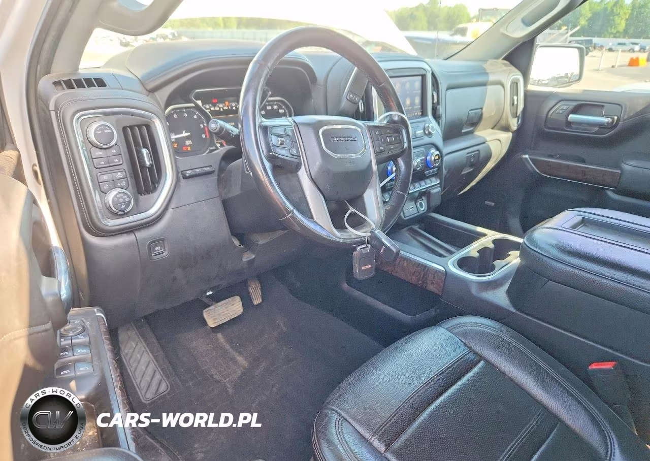 2021 GMC Sierra K1500 Denali VIN:1GTU9FETXMZ158571 - 8