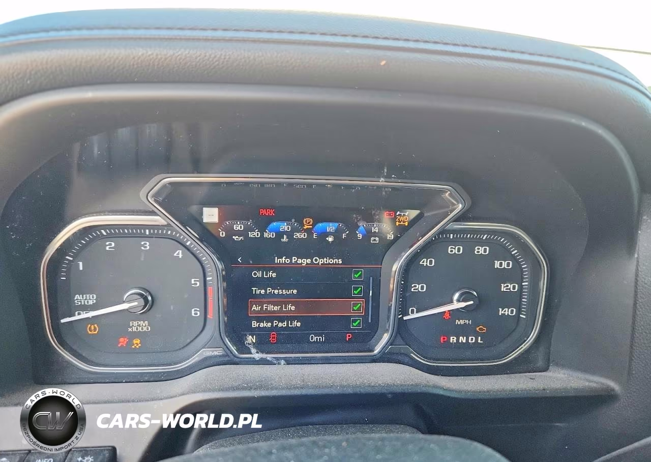 2021 GMC Sierra K1500 Denali VIN:1GTU9FETXMZ158571 - 9