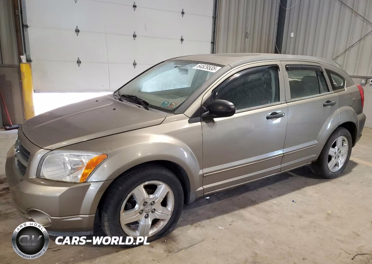 2007 Dodge Caliber Sxt