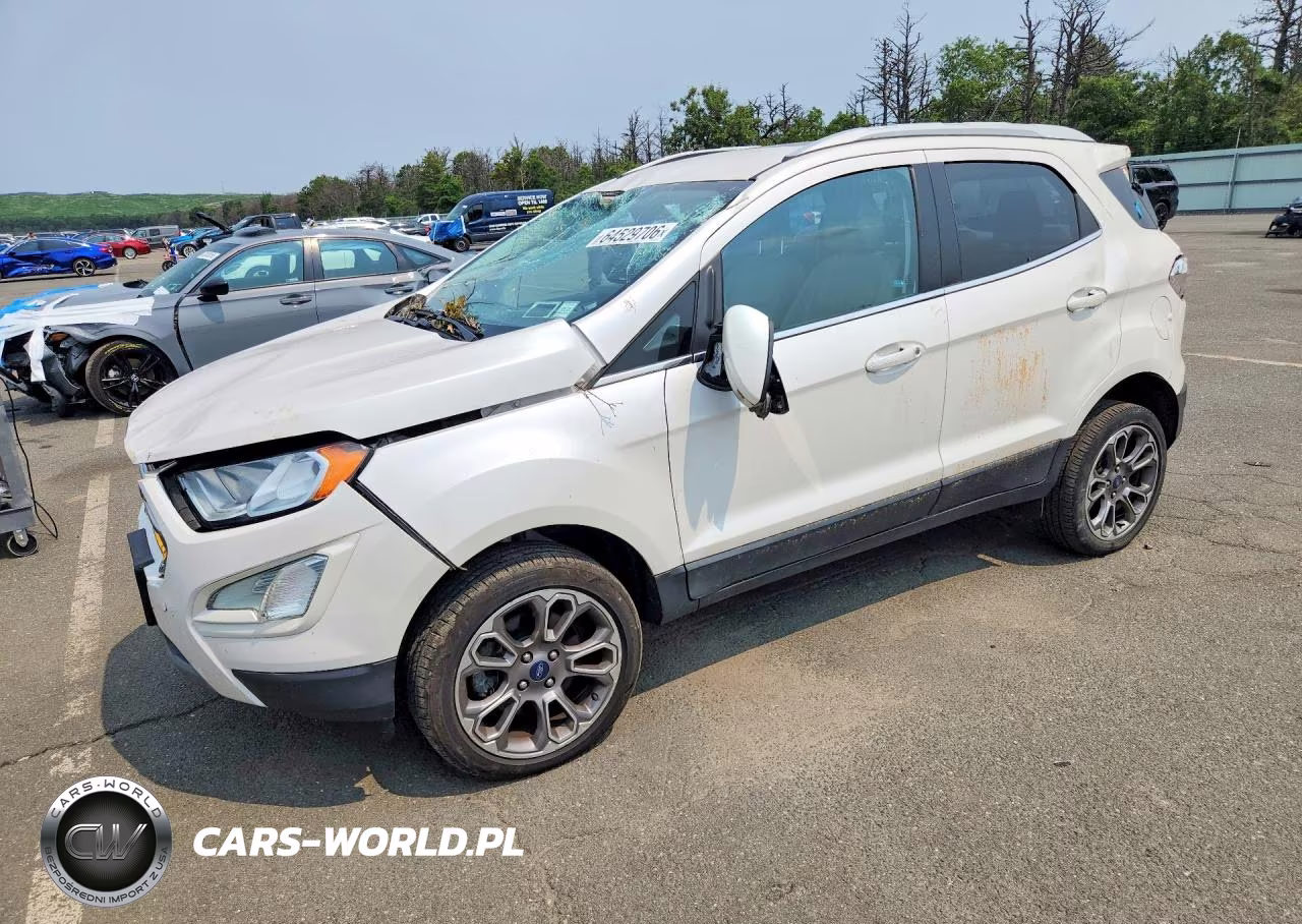 2021 Ford Ecosport Titanium – zdjęcie 1 z 13